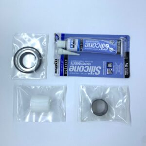 Kit vedação compatível com compressor rotativo de parafuso Schulz - 2110870