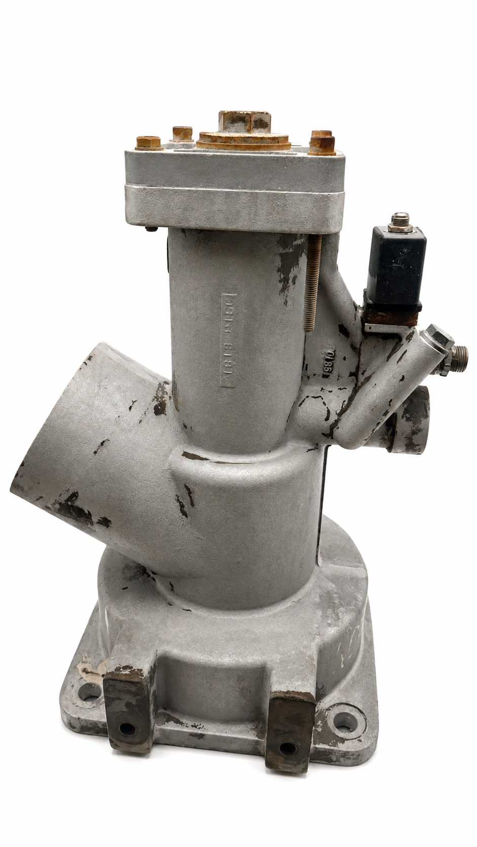 Válvula de Admissão para Compressor com Solenoide