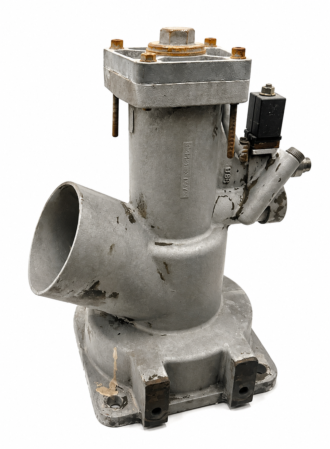 Válvula de Admissão para Compressor com Solenoide - Imagem 2