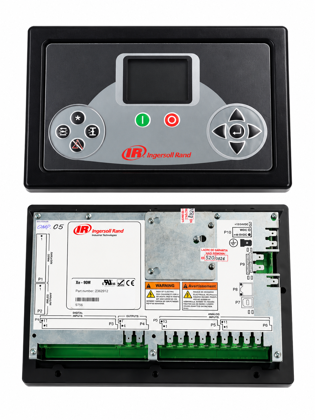 Modulo IHM Xe-90m - Compressor ingersoll
