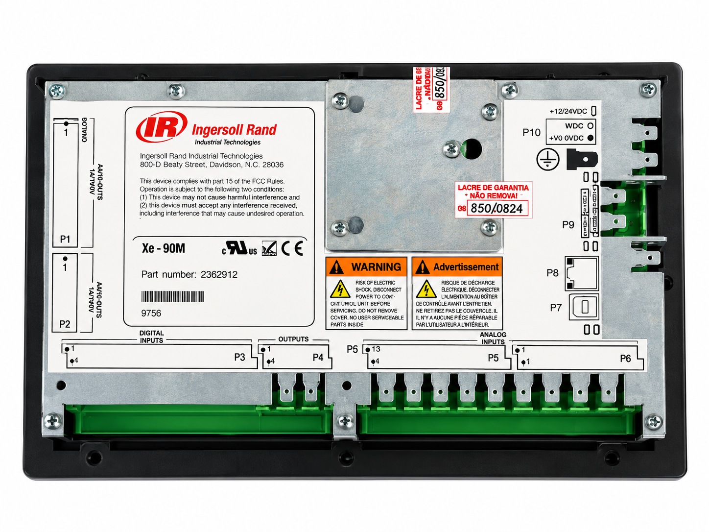 Modulo IHM Xe-90m - Compressor ingersoll - Imagem 3