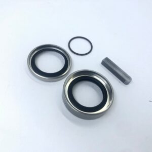 Conjunto retentor e bucha compatível com compressor rotativo de parafuso