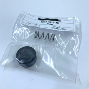 Pistão válvula de admissão compatível com compressor rotativo de parafuso Atlas / Chicago Pneumatic - 1622437510