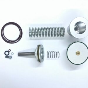 Kit válvula admissão compatível com compressor rotativo de parafuso Atlas / Chicago Pneumatic - 2200900951