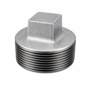 Tampão Galvanizado Rosqueável (Macho)