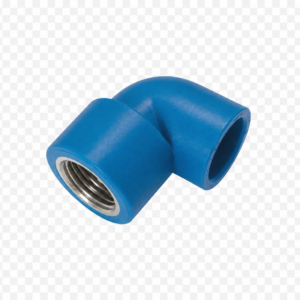 Cotovelo 90° PPR com Inserto Metálico (Fêmea x Soldável)