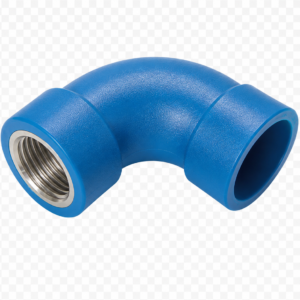 Cotovelo 90° PPR com Inserto Metálico Rosqueável (Fêmea)