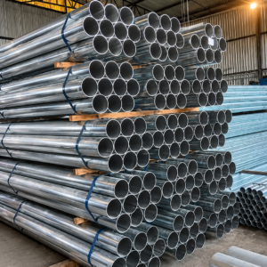 Tubo Galvanizado 2,00mm e 4,00mm