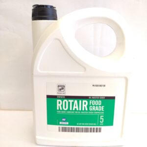 Rotair food grade sintetico 5L compatível com compressor rotativo de parafuso