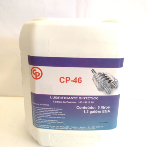 CP 46 - Fluido refrigerante sintético 5L compatível com compressor rotativo de parafuso - 1031401278