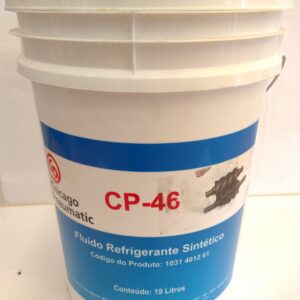 CP 46 - Fluido refrigerante sintético 18,9L compatível com compressor rotativo de parafuso - 1031401261