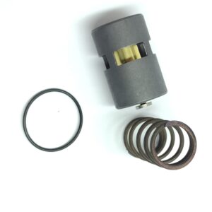 Kit válvula termostática compatível com compressor rotativo de parafuso Atlas / Chicago Pneumatic - 2901161600