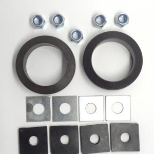 Kit junta flexível compatível com compressor rotativo de parafuso - 2906057100