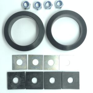 Kit junta flexível compatível com compressor rotativo de parafuso Atlas - 2906057200