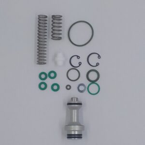 Kit reparo válvula de pressão mínima compatível com compressor rotativo de parafuso Atlas - 9122380491