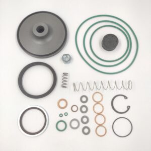 Kit reparo da válvula de admissão compatível com compressor rotativo de parafuso Atlas - 1031905274