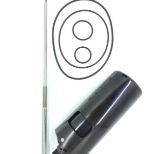 Kit dreno WSD compatível com compressor rotativo de parafuso Atlas - S16/22 - 2901074900