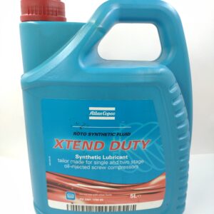 Roto Xtend Duty Fluid 5L - compatível com compressor Atlas