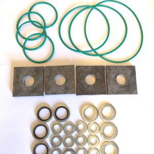 Kit limpeza resfriador compatível com compressor rotativo de parafuso Atlas - 2906056600