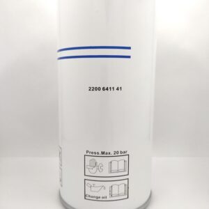 Elemento separador compatível com compressor rotativo de parafuso Chicago Pneumatic - 2200641141