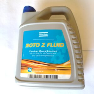 Roto Z Fluid compatível com compressor rotativo de parafuso Atlas 5L - 2908850300