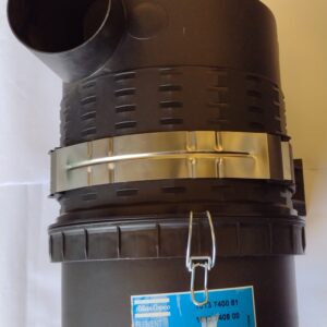 Carcaça filtro de ar compatível com compressor rotativo de parafuso Atlas - 1613740081