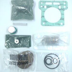 Kit reparo de válvula de retenção de ar/óleo compatível com compressor rotativo de parafuso - 2901021704