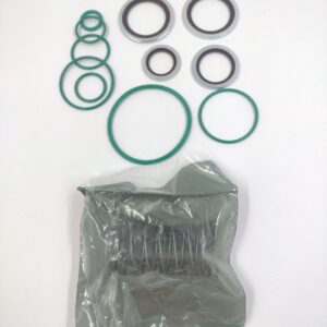 Kit válvula de retenção de óleo compatível com compressor rotativo de parafuso - 1031905246