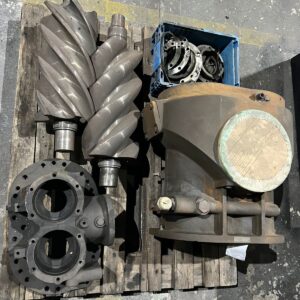 Unidade compressora compatível com compressor rotativo de parafuso Ingersoll Rand