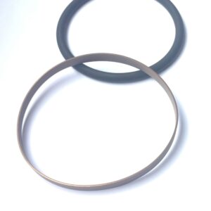 Anel de vedação (O Ring) compatível com compressor rotativo de parafuso - 0665070139