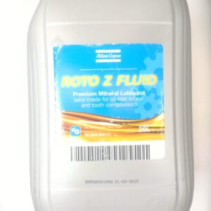 Óleo lubrificante mineral roto z fluid compatível com compressor Atlas - 2908850101