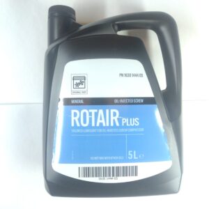 Óleo Lubrificante Mineral Rotair Plus compatível com compressor de parafuso Chicago 5L - 1630144405