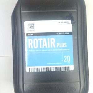 Óleo lubrificante mineral rotair plus 20L compatível com compressor rotativo de parafuso - 1630144420