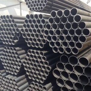 Tubos de Aço Carbono SCH 120 e 160 de 1/2 á 12″.