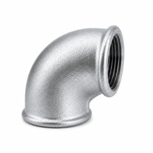 Cotovelo Galvanizado 90° Roscado Fêmea