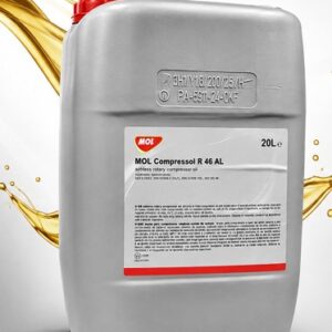 MOL Compressol R 46 AL – Óleo para Compressor de Ar (20 Litros)