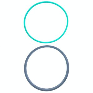 Kit anéis compatível com compressor rotativo de parafuso Atlas / Chicago Pneumatic - 665080079