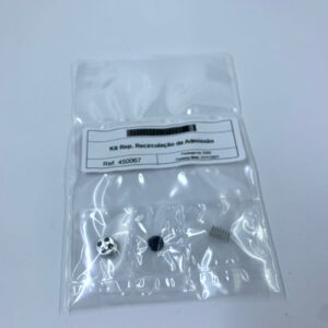 Kit reparo circulação admissão compatível com compressor rotativo de parafuso Atlas - 450067