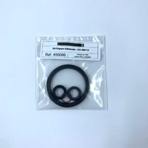 Kit válvula admissão compatível com compressor rotativo de parafuso Schulz - 02100410